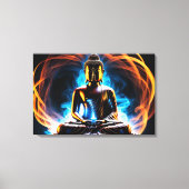 Boeddha Canvas Afdruk (Voorkant)