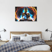 Boeddha Canvas Afdruk (Insitu (Slaapkamer))