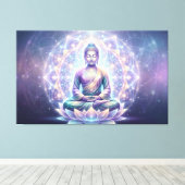 Boeddha Canvas Afdruk (Insitu (Houten vloer))