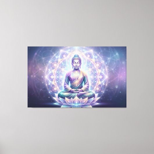 Boeddha Canvas Afdruk (Voorkant)