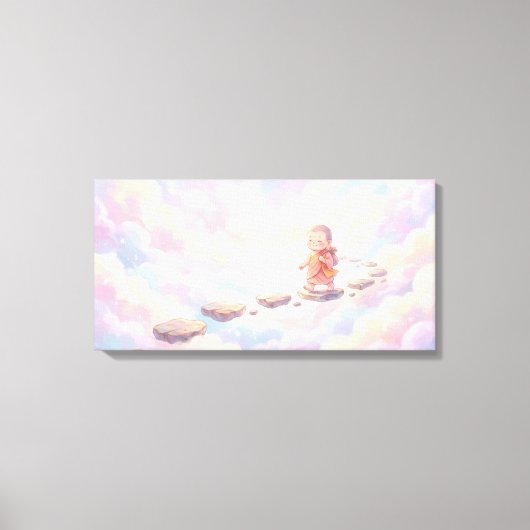 Boeddha Canvas Afdruk (Voorkant)