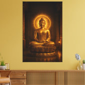 Boeddha Canvas Afdruk (Insitu (Woonkamer))