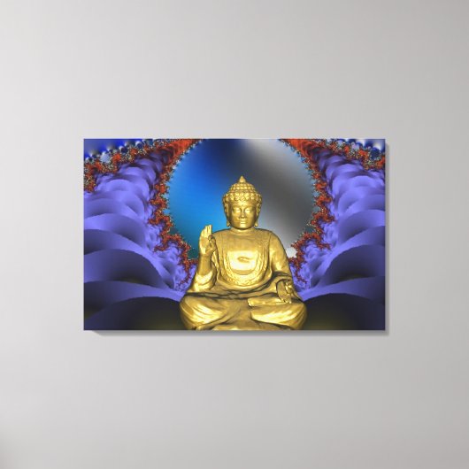 Boeddha Canvas Afdruk (Voorkant)