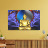 Boeddha Canvas Afdruk (Insitu (Woonkamer))