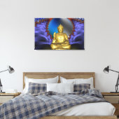 Boeddha Canvas Afdruk (Insitu (Slaapkamer))