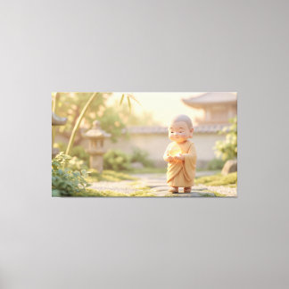 Boeddha Canvas Afdruk