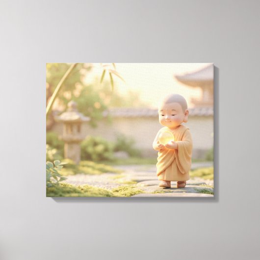 Boeddha Canvas Afdruk (Voorkant)