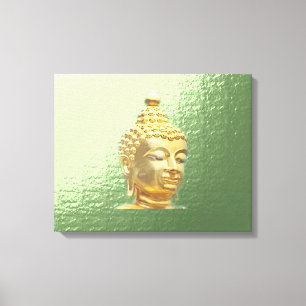 boeddha canvas afdruk