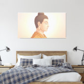 Boeddha Canvas Afdruk (Insitu (Slaapkamer))