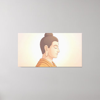 Boeddha Canvas Afdruk