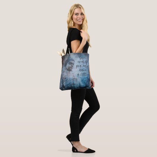Boeddha-Canvas tas (Op model)
