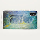 Boeddha Case-Mate iPhone Case (Achterkant (horizontaal))