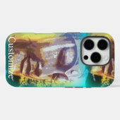 boeddha Case-Mate iPhone case (Achterkant (horizontaal))