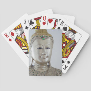 Boeddha, Chiang Rai, Thailand Pokerkaarten