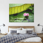 Boeddha citaat canvas afdruk (Insitu (Slaapkamer))