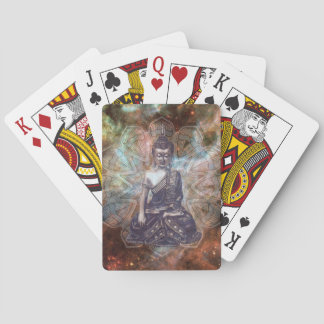 Boeddha Cosmic Meditation Spelling Cards Pokerkaarten