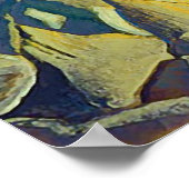 Boeddha, de Conqueror door Nicholas Roerich Poster (Hoek)