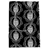 Boeddha decoratief medium cadeauzakje (Voorkant)