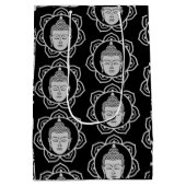 Boeddha decoratief medium cadeauzakje (Achterkant)