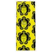 Boeddha decoratief wijn cadeautas (Achterkant)