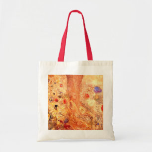 Boeddha door Symbolist Painter Odilon Redon Tote Bag