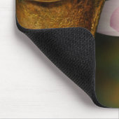 Boeddha en bloem muismat (Hoek)