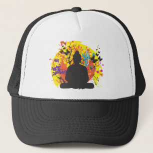 Boeddha en de zon trucker pet