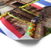 Boeddha en het achtvoudige pad van de Noble Poster (Hoek)