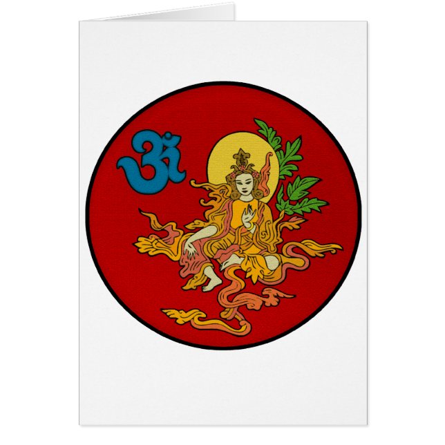 Boeddha en OM (Voorkant)