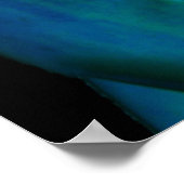 Boeddha en Roze Waterlily Poster (Hoek)