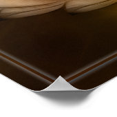 Boeddha Energie 1 Poster (Hoek)