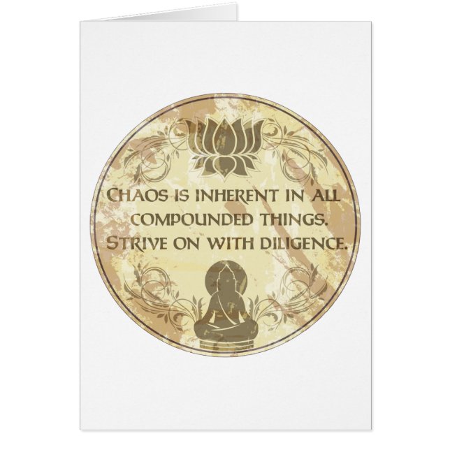 Boeddha Eternal Rule (Voorkant)