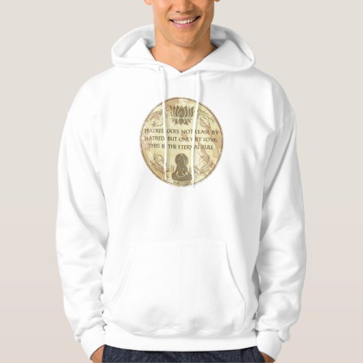 Boeddha Eternal Rule Hoodie (Voorkant)