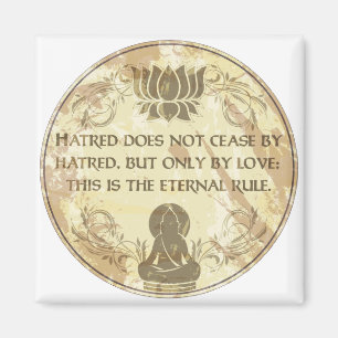 Boeddha Eternal Rule Magneet