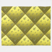 boeddha fleece deken (Voorkant (Horizontaal))