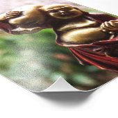 Boeddha-foto laden foto afdruk (Hoek)