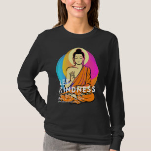 Boeddha Gautama Loving Kindness Ripple Mindfulness T-shirt