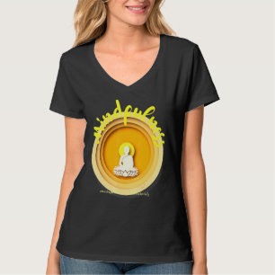 Boeddha Gautama Mindfulness Peace Loopende Kindnes T-shirt