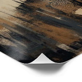 BOEDDHA GEZICHTSSCHILDERIJ #2 POSTER PERFECT POSTER (Hoek)