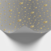 boeddha , golden + boeddha , aziatisch patroon , g cadeaupapier (Hoek)