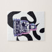 boeddha golf 3 legpuzzel (Horizontaal)