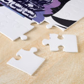 boeddha golf 3 legpuzzel (Zijkant)