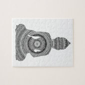 Boeddha GraphiZen Legpuzzel (Horizontaal)