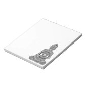 Boeddha GraphiZen Notitieblok (Gedraaid)