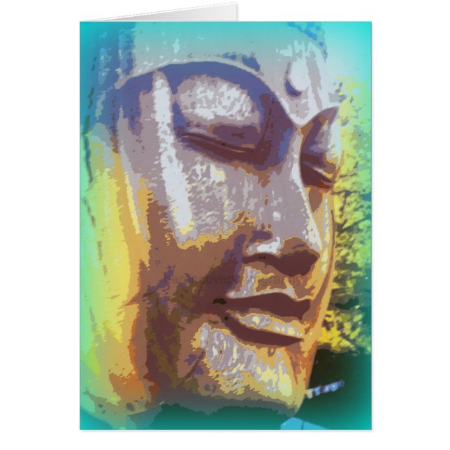 boeddha groen (Voorkant)