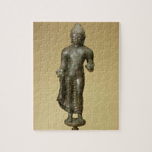 Boeddha, Gupta, Phopnar (brons) Legpuzzel (Verticaal)