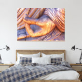 Boeddha hand mudra verpakt canvas (Insitu (Slaapkamer))