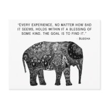 Boeddha Henna Wijsheid Olifant