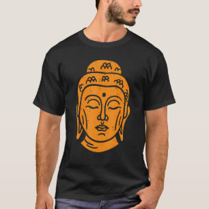 Boeddha Hoofd Boeddhistische Wijsheid T-shirt