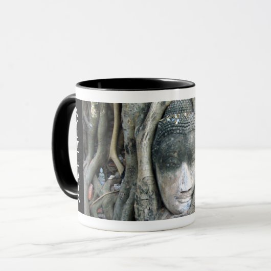 Boeddha Hoofd Mok (Voorkant links)